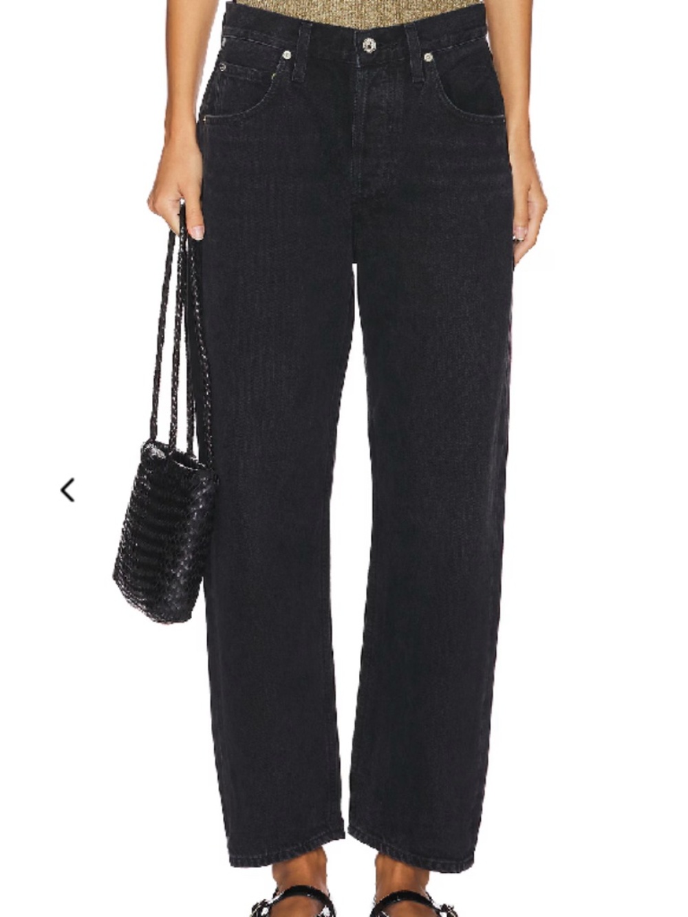 Citizens of Humanity Dahlia Jeans (light black, grey color)